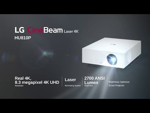 [LG at CES2021] LG CineBeam Laser 4K - Find "-" in your home