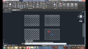 AutoCAD I  23-20 Reusing Existing Hatch Properties