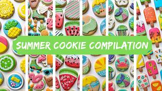 2026 Summer Cookies ~ epic cookie decorating compilation