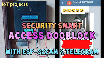 IoT Smart Access Door Lock || Kunci Pintu Pintar Beragam Fitur