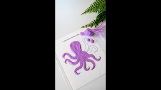 No-Bones Octopus STEM Activity