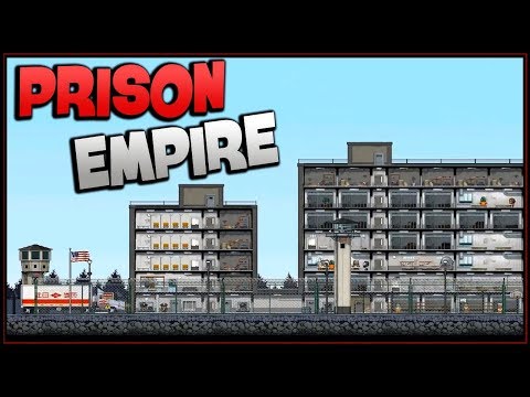 BUILD n' MANAGE YOUR OWN PRISON! - City Of God Prison Empire Gameplay