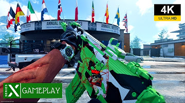 ISO Hemlock | Modern Warfare 2 HIMMELMATT EXPO Gameplay 4K | Series X