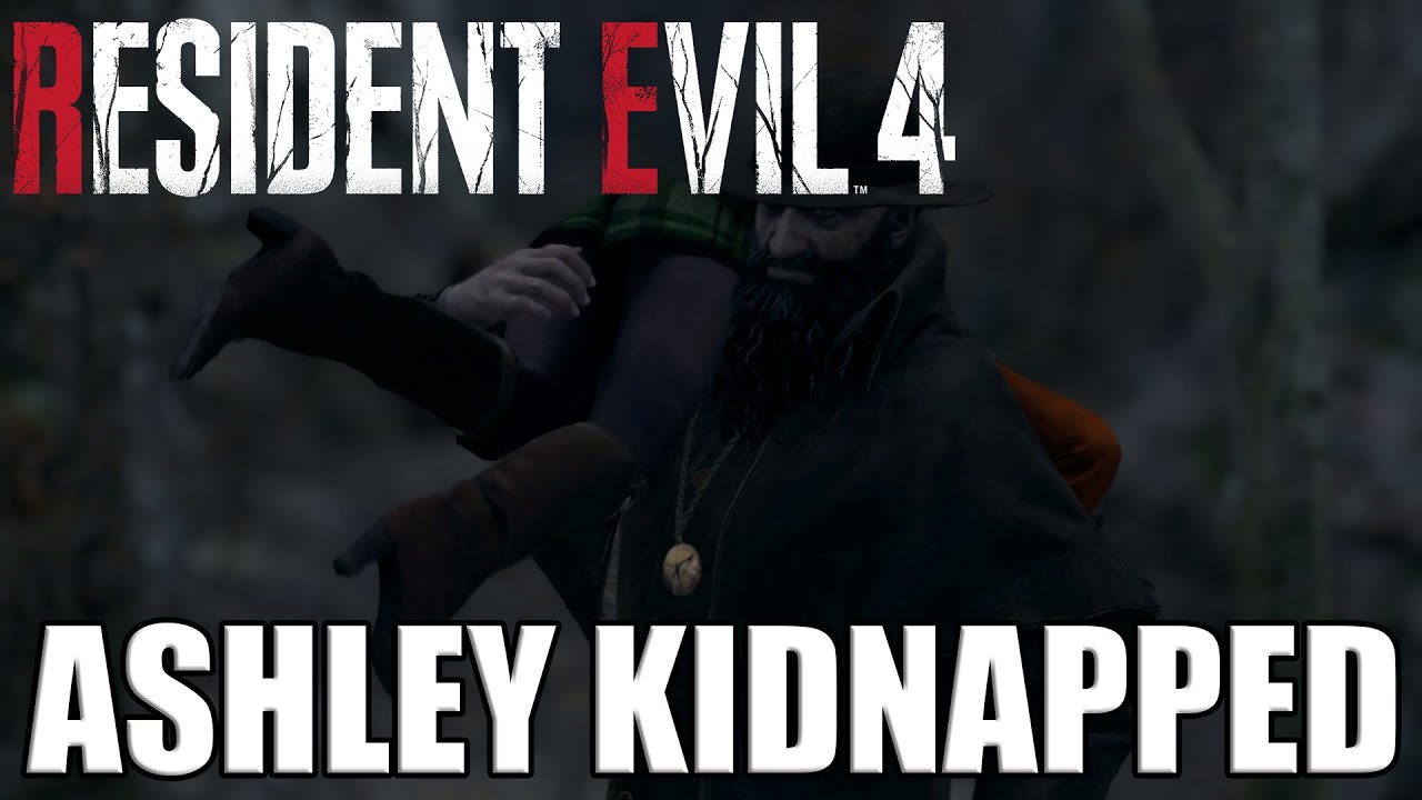 FAILING TO SAVE ASHLEY AS SHE IS KIDNAPPED BY MENDEZ | Resident Evil 4 Remake - YouTube
