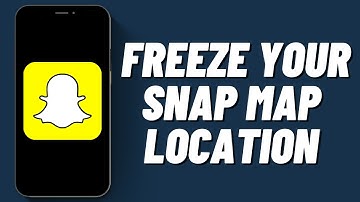 How To Freeze Your Snap Map Location (2023)