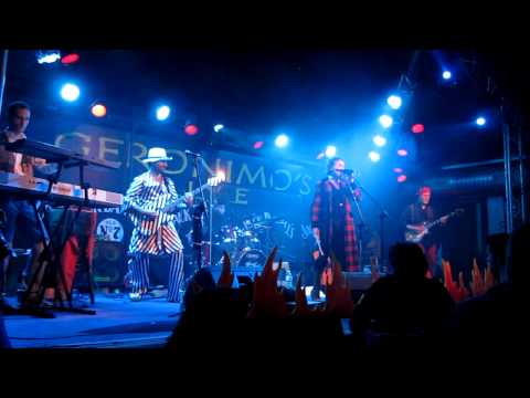 "Cross-Eyed Mary" OAK live Geronimo's pub 28.04.11