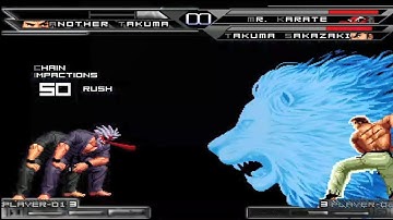 Another Takuma vs Mr Karate & Takuma !