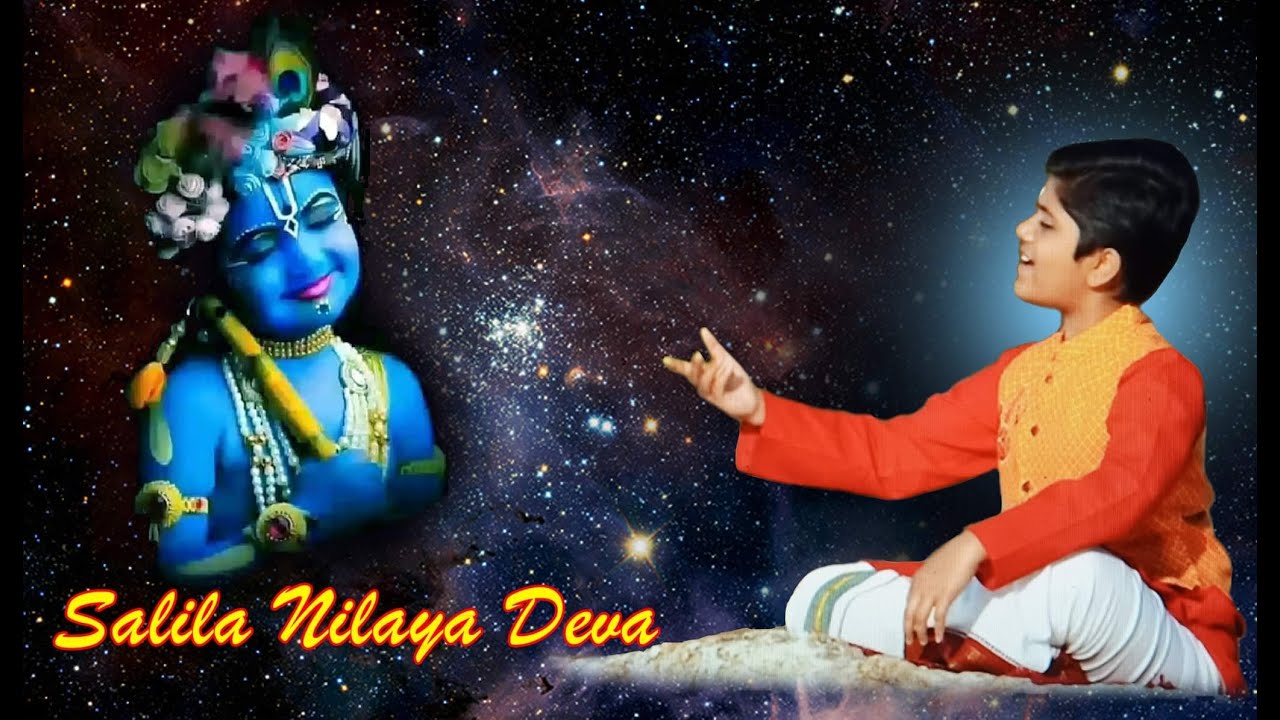 Salila Nilaya Deva  Rahul Vellal  Advaita Dasa  Lord Krishna  Kalyana Vasantha  Divine Music