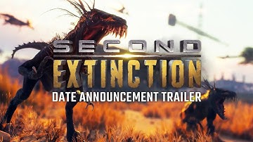 Second Extinction | Full Launch Date Announcement Trailer