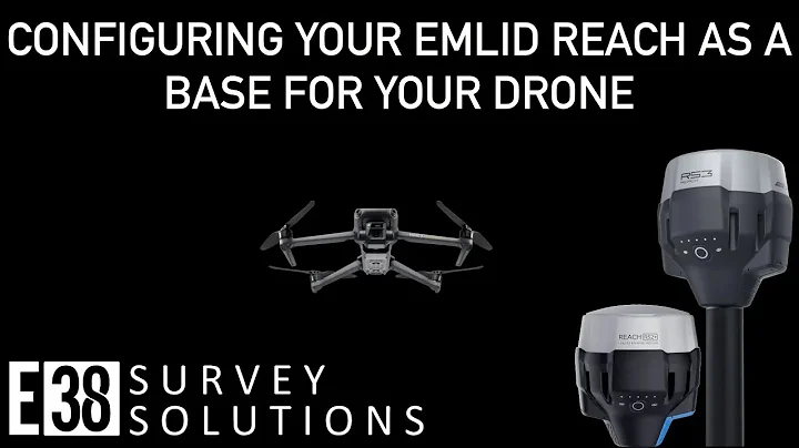 Configuring Your Emlid Reach RS2/RS3 as a Base for Your Drone (Latest)