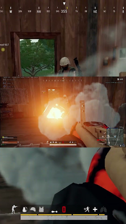 Blasting Victory: One-Shotting the Enemy with a Bazooka in PUBG