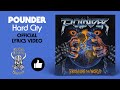 Pounder  hard city official lyrics