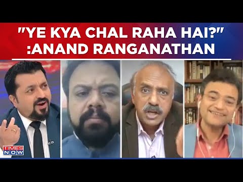 Anand Ranganathan Shocked By Naveen Chomal's Bizarre Response Over Prajwal Revanna's Sex Scandal