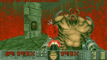 Doom II Hell on Earth Map29 UV Max in 4m05s by stx-Vile