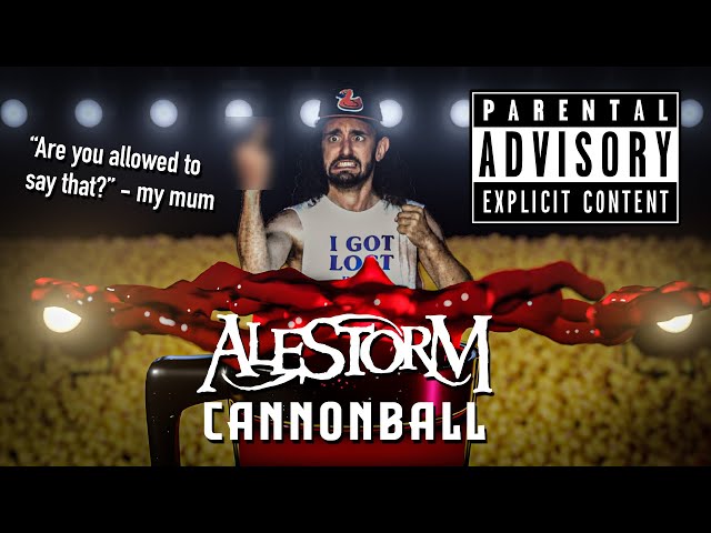 Alestorm - Cannonball