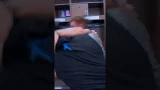 Roman Reigns attacks 😲 Buddy Murphy in his locker room and smashes him