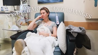 post chemo body changes and thoughts on aging
