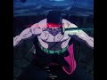 SexyBack plays every time Zoro is on screen😝#zoro #roronoazoro #onepiece #anime #edit #fypシ