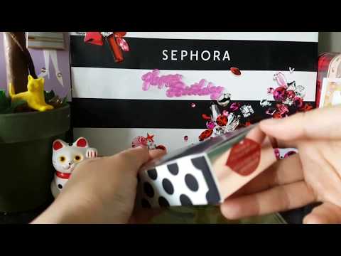 💄🎂Sephora's Happy Birthday Gift, 2018! Bite Beauty💄
