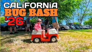 BUG BASH 2026 ANTiOCH, CALiFORNiA