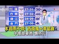 本週雨不停! 西南風+滯留鋒 中南部豪雨 慎防災｜TVBS新聞