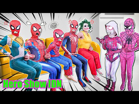 Spider-Man dan Joker harus menerima akibat karena tidak peduli pada istrinya