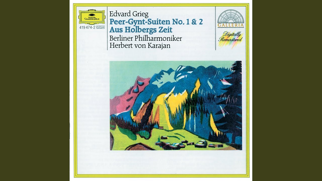 Grieg Peer Gynt-Suite Nr.1 In der Halle des Bergkönigs