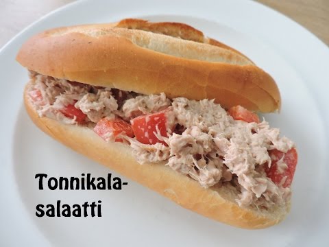 Video: Pavut Ja Tonnikalasalaatti