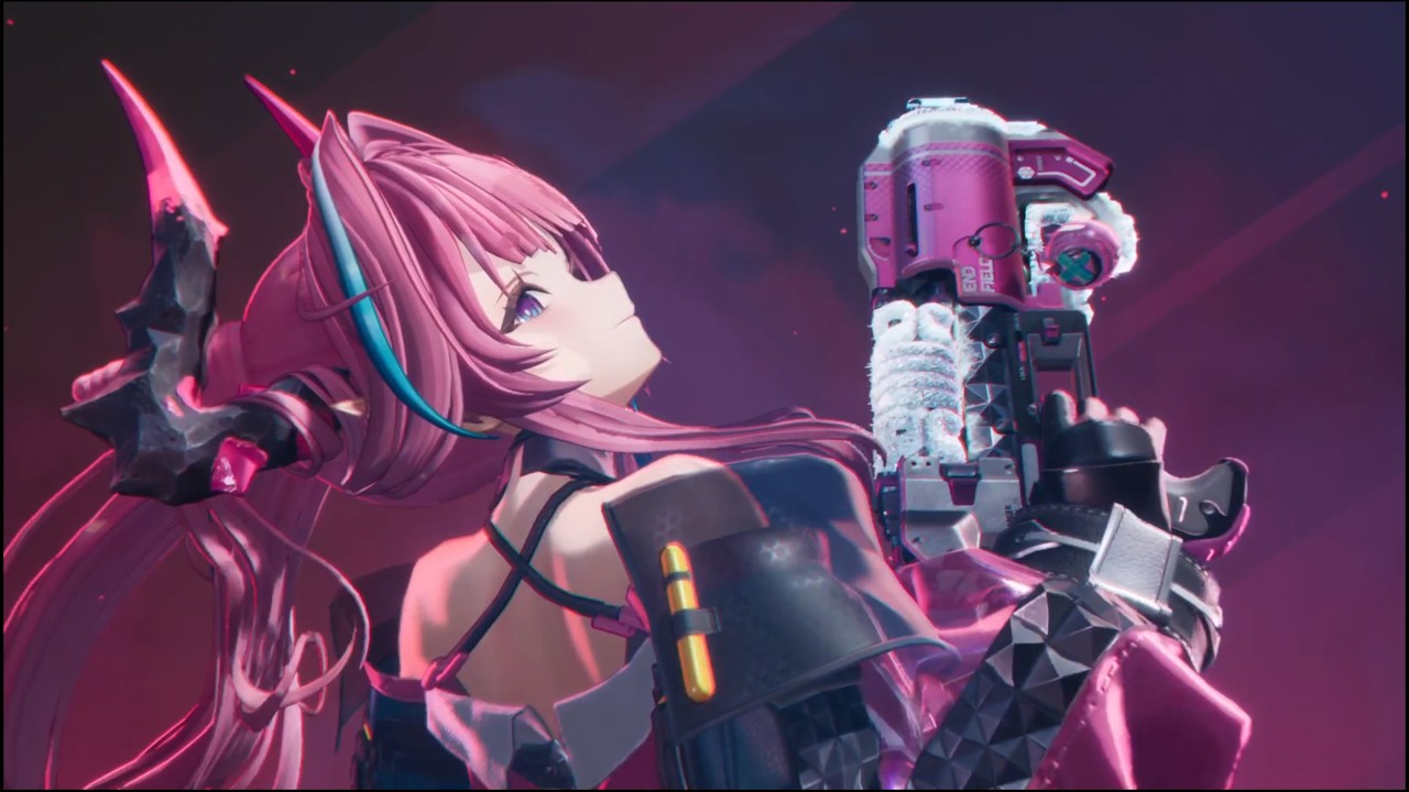 イヴォンヌでロダンにパンチ【アークナイツ：エンドフィールド】