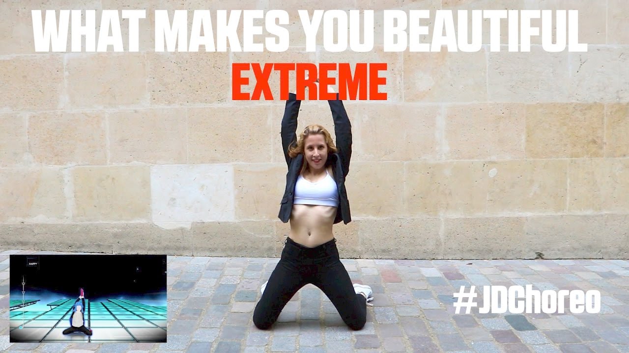 Download Just Dance "WHAT MAKES YOU BEAUTIFUL" EXTREME (One Direction) | #JDChoreo challenge by DINA