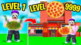 Can We Build A Max Level Roblox Pizza Factory Tycoon? Secret Items Unlocked