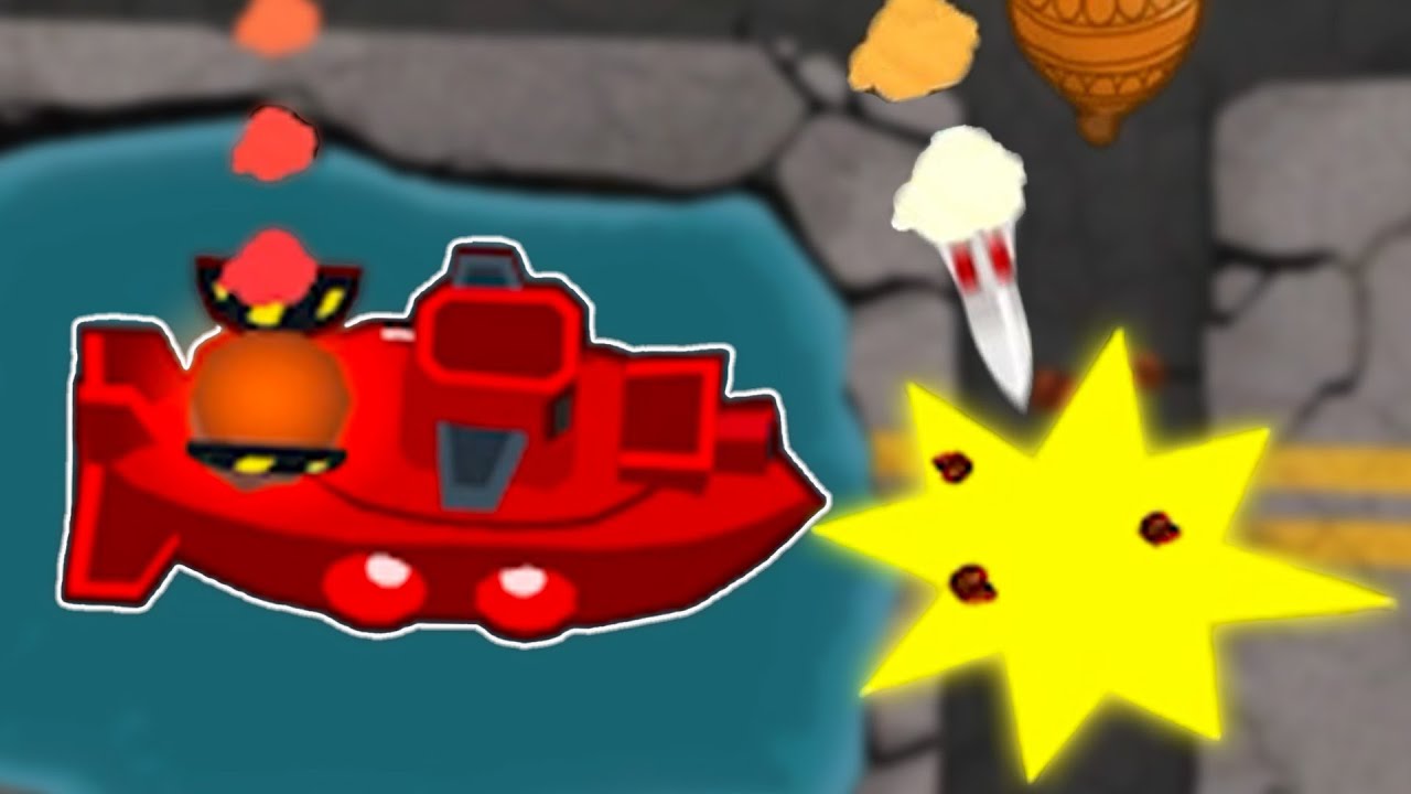 Craziest Round 55 EVER in BTD6!