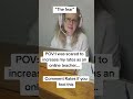 “The fear”I was scared to increase my rates as an online teacher. Not because I didn’t want to......