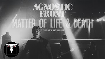 AGNOSTIC FRONT - Matter of Life & Death (Featuring Darryl “DMC” McDaniels) (Official Music Video)