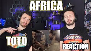 TOTO - AFRICA (Official Video) | FIRST TIME REACTION