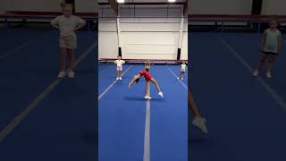 Flexibility On Point #Shorts #Cheerleader