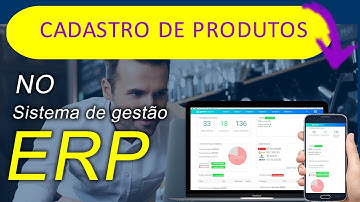 Como cadastrar produtos e incluir no estoque no sistema de gestão (ERP) GestorSoftware