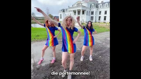 POV: K3 overvalt je 🌈😂