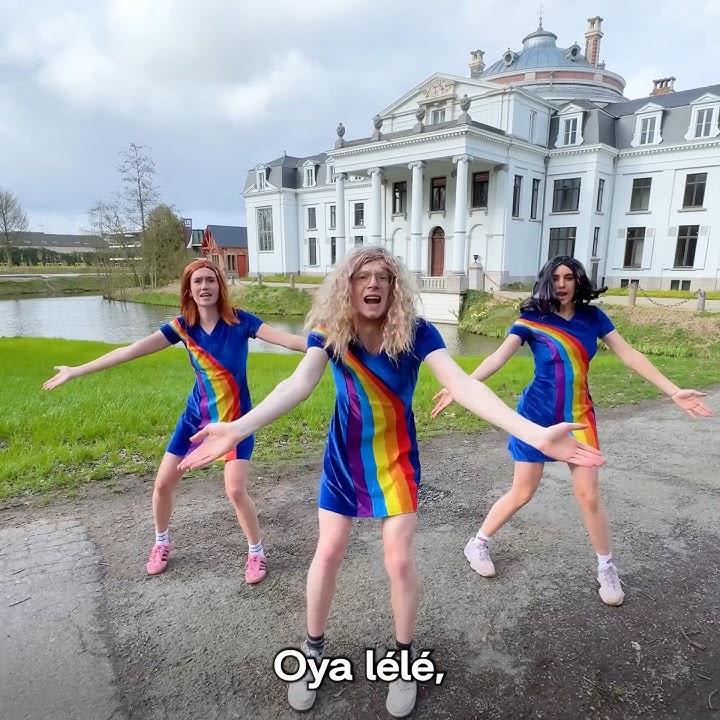 POV: K3 overvalt je 🌈😂