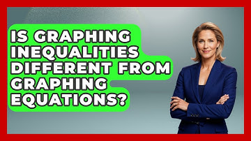 Is Graphing Inequalities Different From Graphing Equations? | Your Algebra Coach News