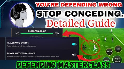 How to Defend Like a Pro in FC Mobile 26 (No More Easy Goals!)