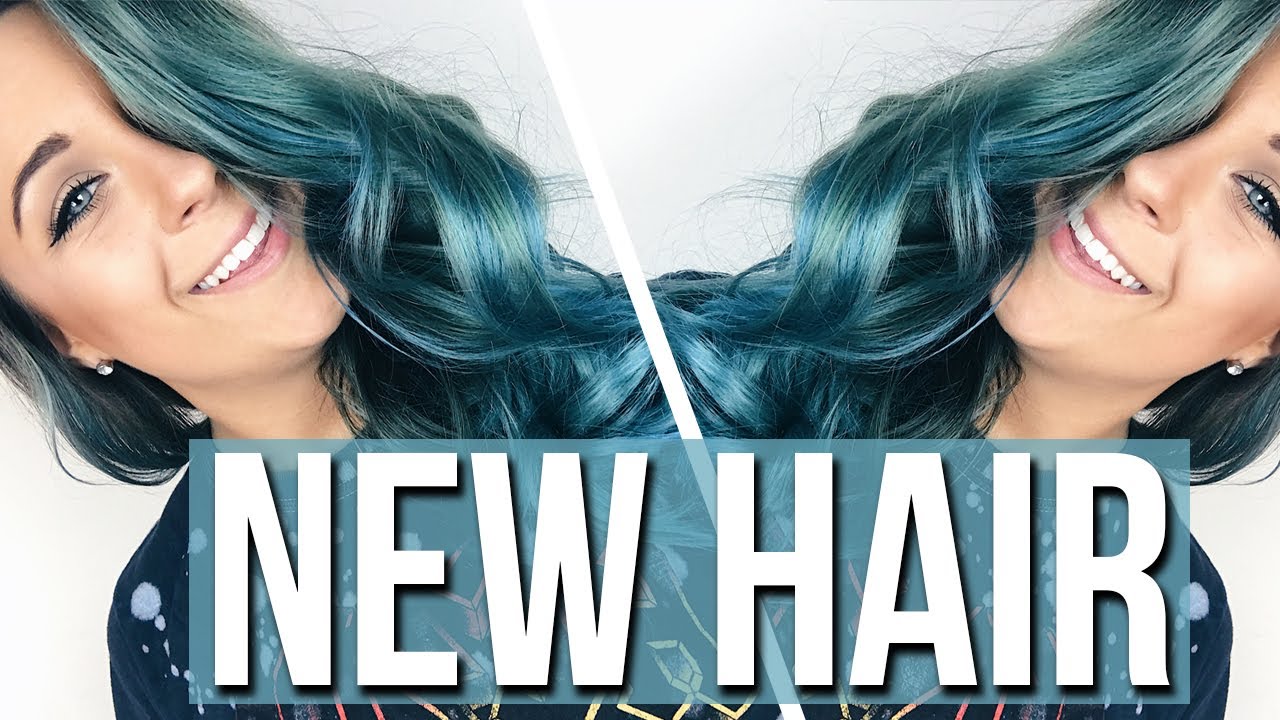 1. How to Dye Your Hair Blue at Home - wide 1