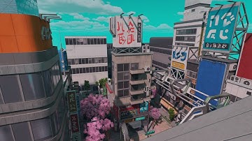 Ultra Dynamic Sky Stylised Test 1