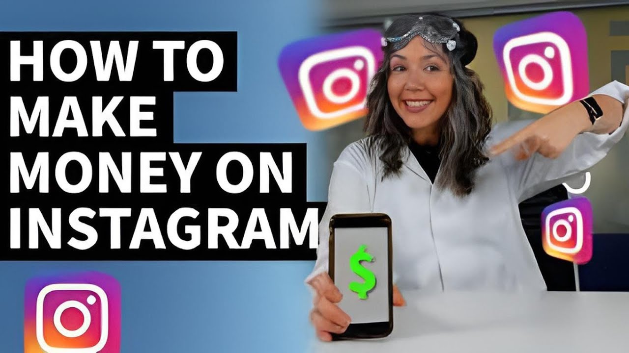 How to earn money Instagram//How make money on Instagram💵🤑💵// Instagram ...
