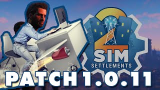 Sim Settlements 2 Patch 1.0.11: The Performance Menu