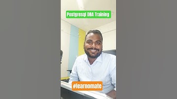 PostgreSQL DBA Training 2025 🔥 | Step-by-Step with Ankush Sir
