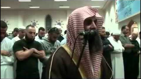 من سورة الأعراف ~ محمد اللحيدان   مؤثرة