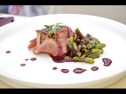 Видео рецепт Свинина со смородиной