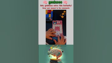 Only geniuses solve this instantly! Drop your answer in the comments #PuzzleHub #BrainTeasers
