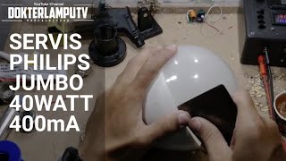 Cara Memperbaiki Lampu LED Philips Mati Total (bunyi mencuit)